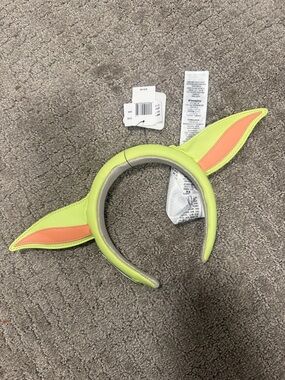 Walt Disney Star Wars Mandalorian Grogu Baby Yoda Loungefly Ears Headband